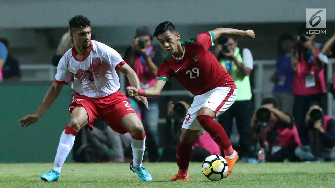 Rezaldi Kartu Merah, Indonesia U-23 Kalah Dari Bahrain