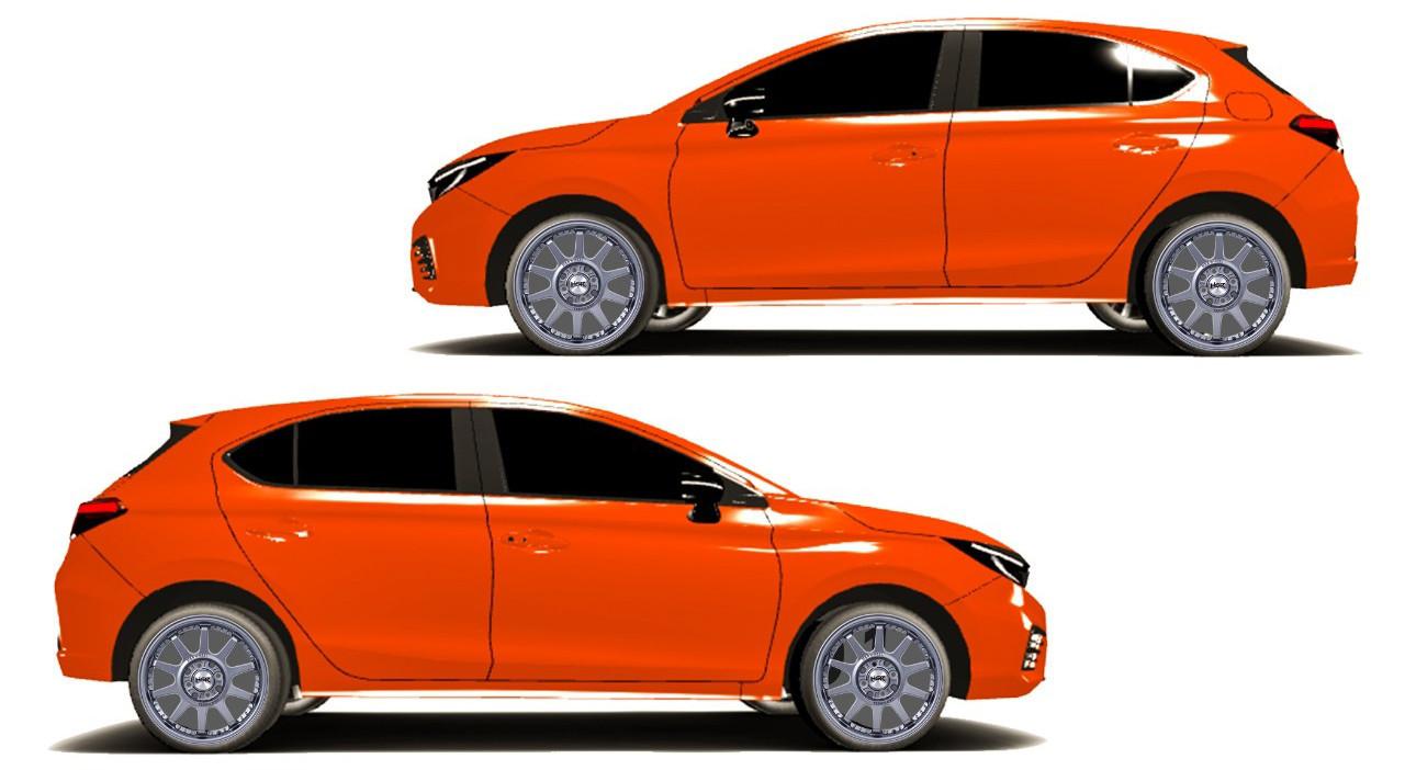 HSR Gymkana untuk City Hatchback RS