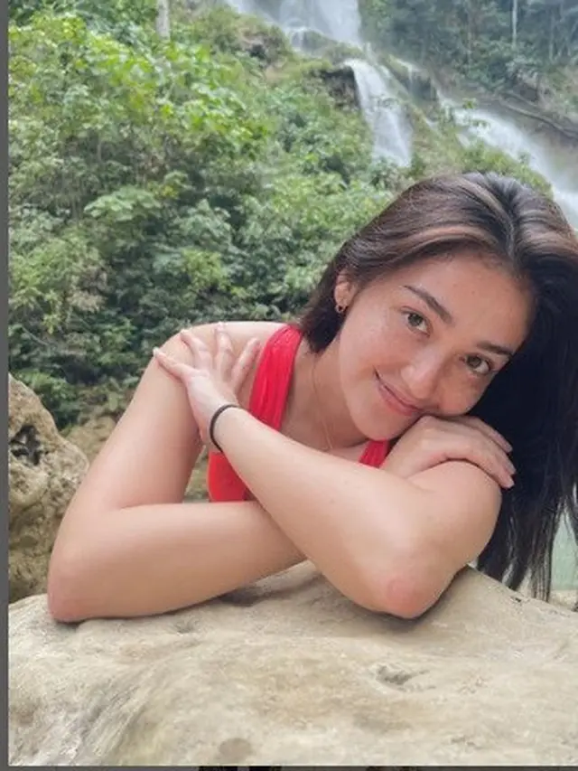 Pesona Ranty Maria, artis berdarah Korea yang cantik natural (Foto: INSTAGRAM rantymaria)