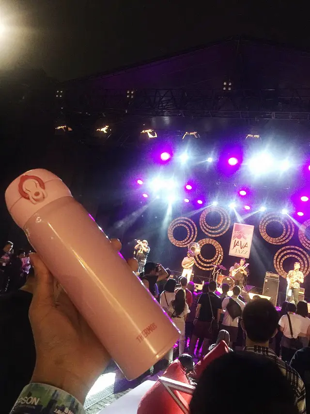 Aksi ramah lingkungan di Java Jazz 2019