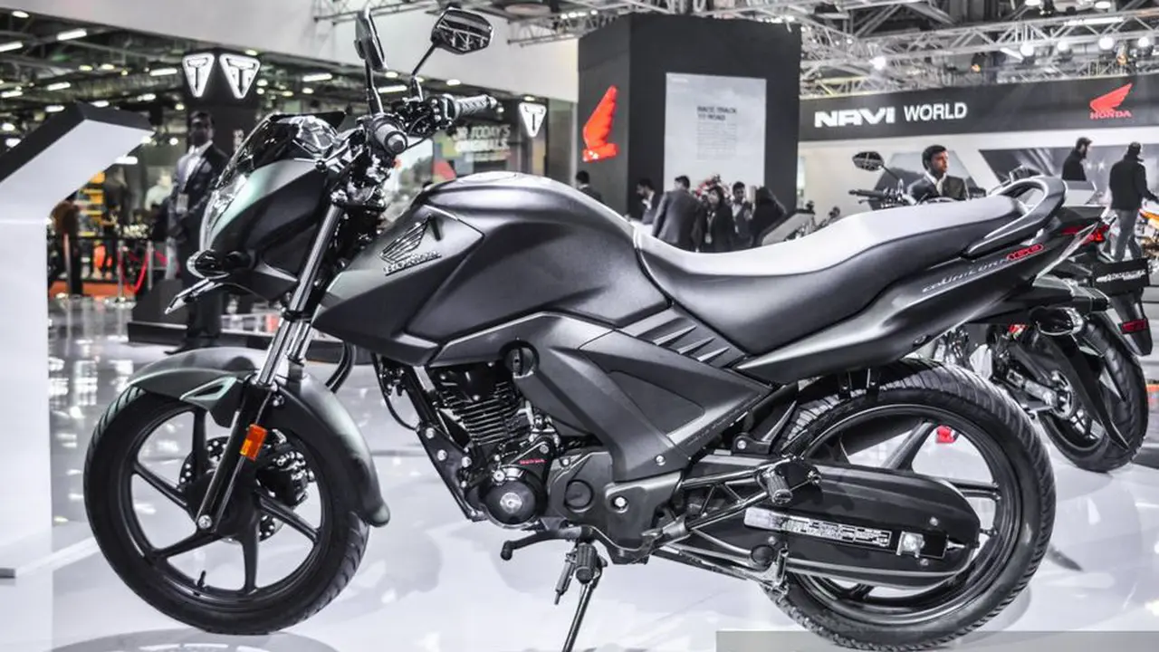 Honda Megapro Generasi Baru Rilis di India