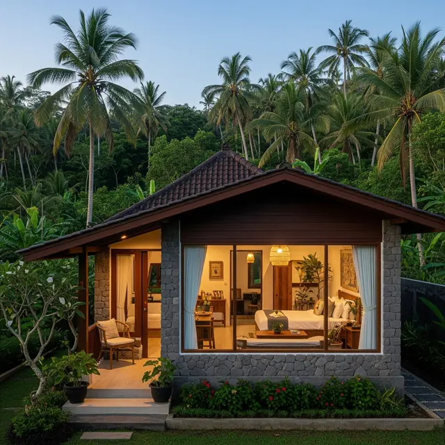9 Desain Model Rumah Kecil 6x6 Tapi Luas, Solusi Hunian di Lahan Terbatas
