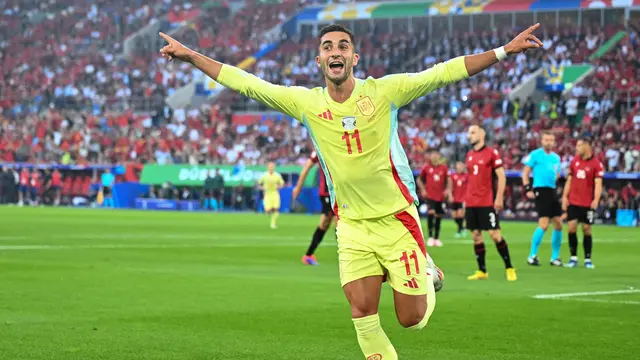 Ferran Torres, Timnas Spanyol, Euro 2024