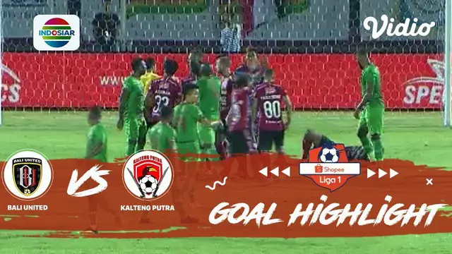 VIDEO: Bali United Masih Tak Terbendung di Liga 1 2019