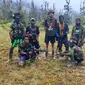 Organisasi Papua Merdeka (OPM). (Dok. TNI).