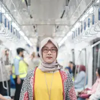 Sosok Ratri, founder dan owner label nursing wear SATU. Sumber foto: Document/Ratri.