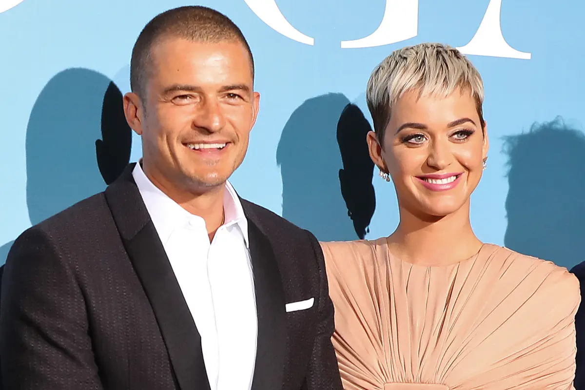 Orlando Bloom dan Katy Perry