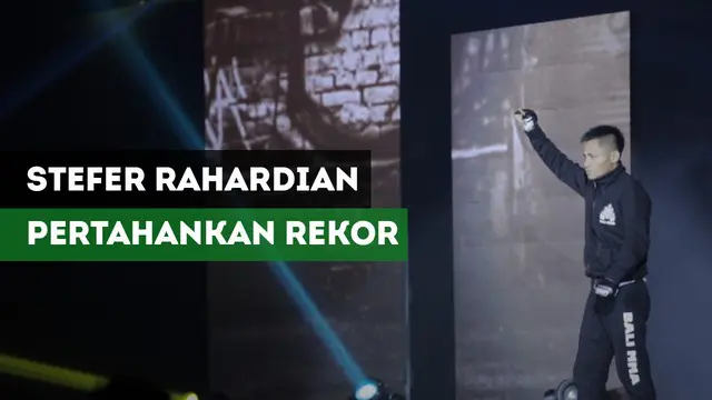 Berita Video Stefer Rahardian Pertahankan Rekor di One Championship