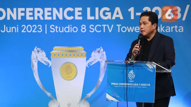 Konferensi Pers Liga 1 2023/2024