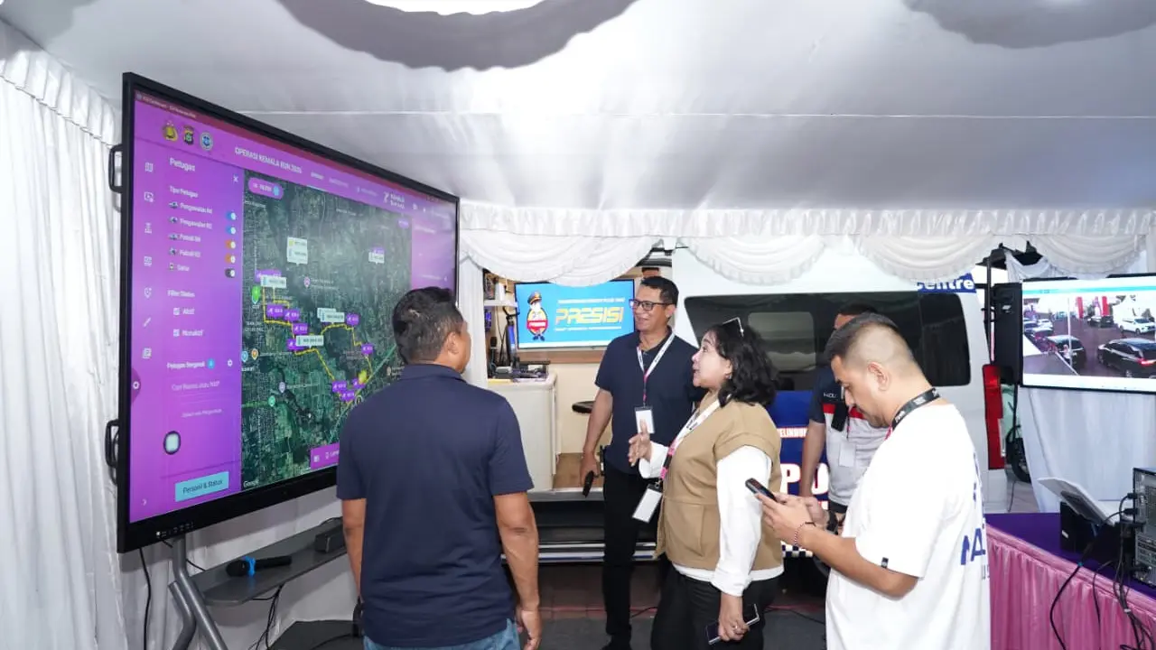Panitia Kemala Run 2026 Bali menyiapkan rekayasa lalu lintas guna kelancara acara.
