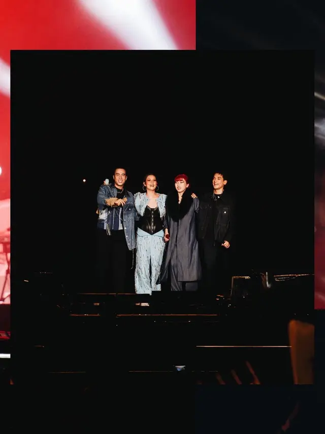 Raisa, Isyana, Vidi, Afgan