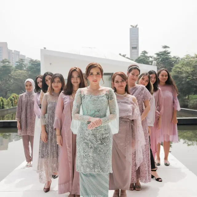 Potret Bridesmaid Dampingi 7 Artis Ini Tak Kalah Memesona, Bertabur Bintang