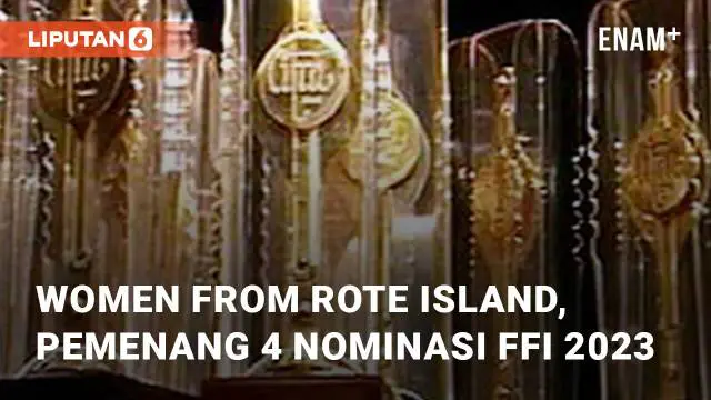 Film Women From Rote Island berhasil menyapu 4 nominasi penghargaan di FFI 2023. Empat nominasi tersebut: cerita, sutradara, skenario, dan sinematografi terbaik