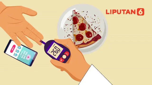 Banner Infografis 4 Tips Penderita Diabetes Hindari Penularan Covid-19. (Liputan6.com/Abdillah)