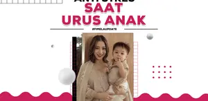 Tips Anti Stress Mengurus Anak ala Nikita Willy