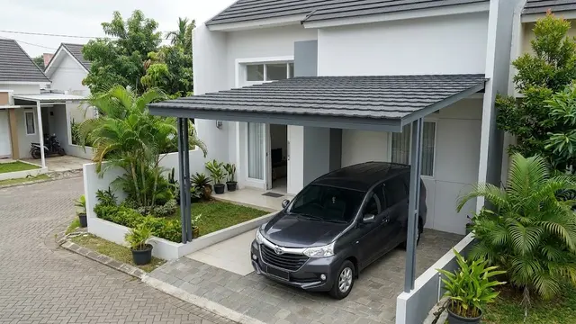 Model Kanopi Carport Sederhana Tapi Elegan