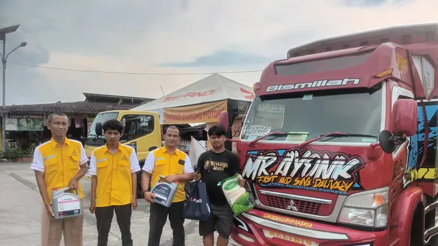 Mitsubishi Fuso Siaga Lebaran 2026, Hadirkan Bengkel 24 Jam dan Promo Ramadan (Ist)