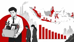Saat Masyarakat Mulai Makan Tabungan untuk Bertahan
