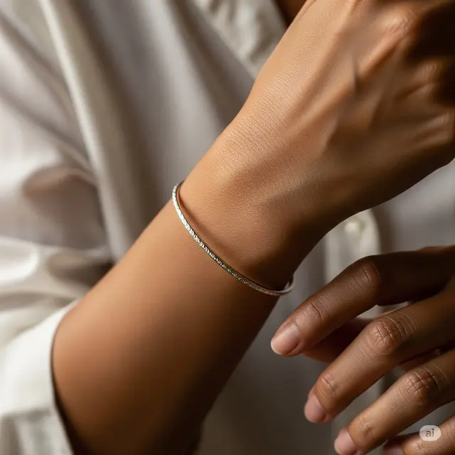 Model Gelang Bangle untuk Wanita Usia 40-an