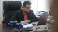 Rektor Universitas Mercu Buana Prof. Dr. Andi Adriansyah, M. Eng. (Ist)