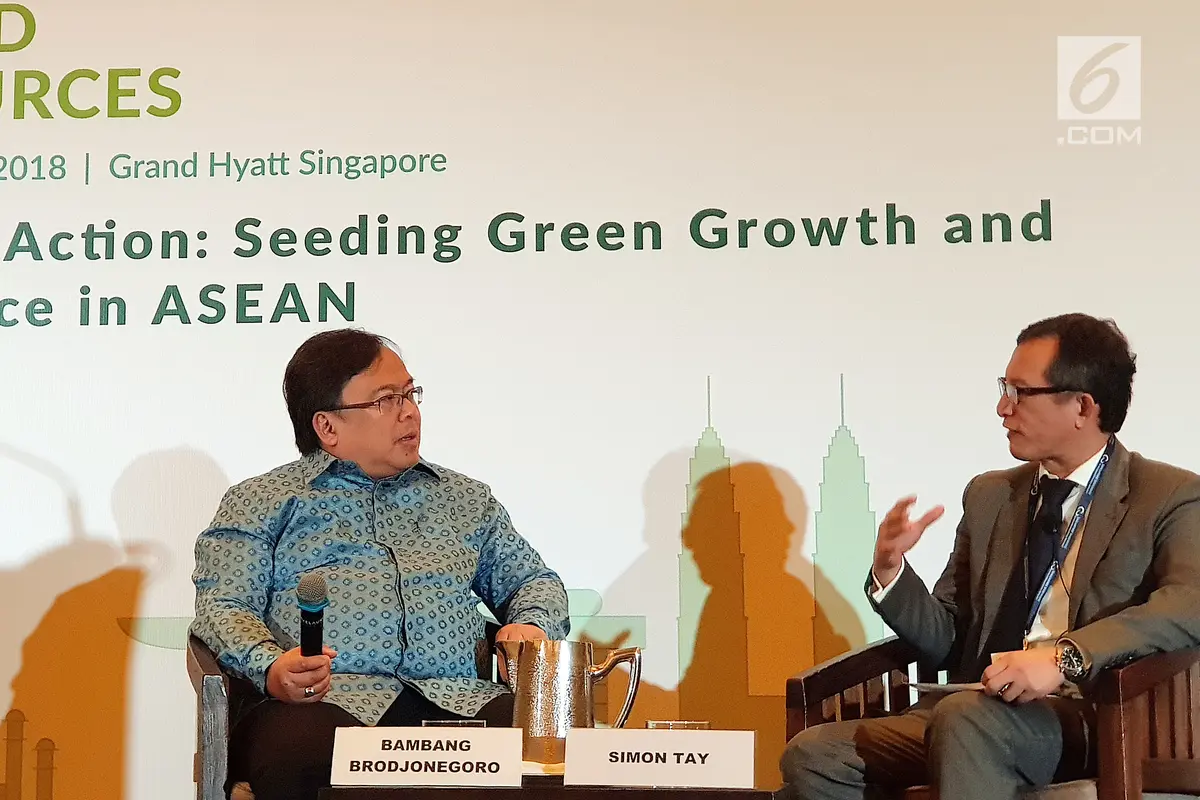 Komitmen Indonesia Hadapi Perubahan Iklim Global