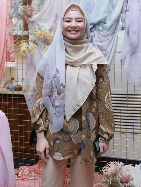 Eriska Rein Berhijab (Deki Prayoga/Dream.co.id)