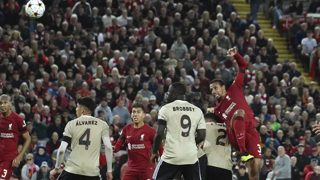 Liga Champions Liverpool vs Ajax