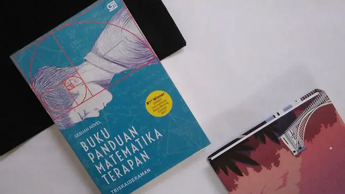 Novel Buku Panduan Matematika Terapan./Copyright Vemale/Endah