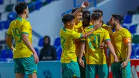 Timnas Australia U-23. (Bola.com/Dok.Socceroos).