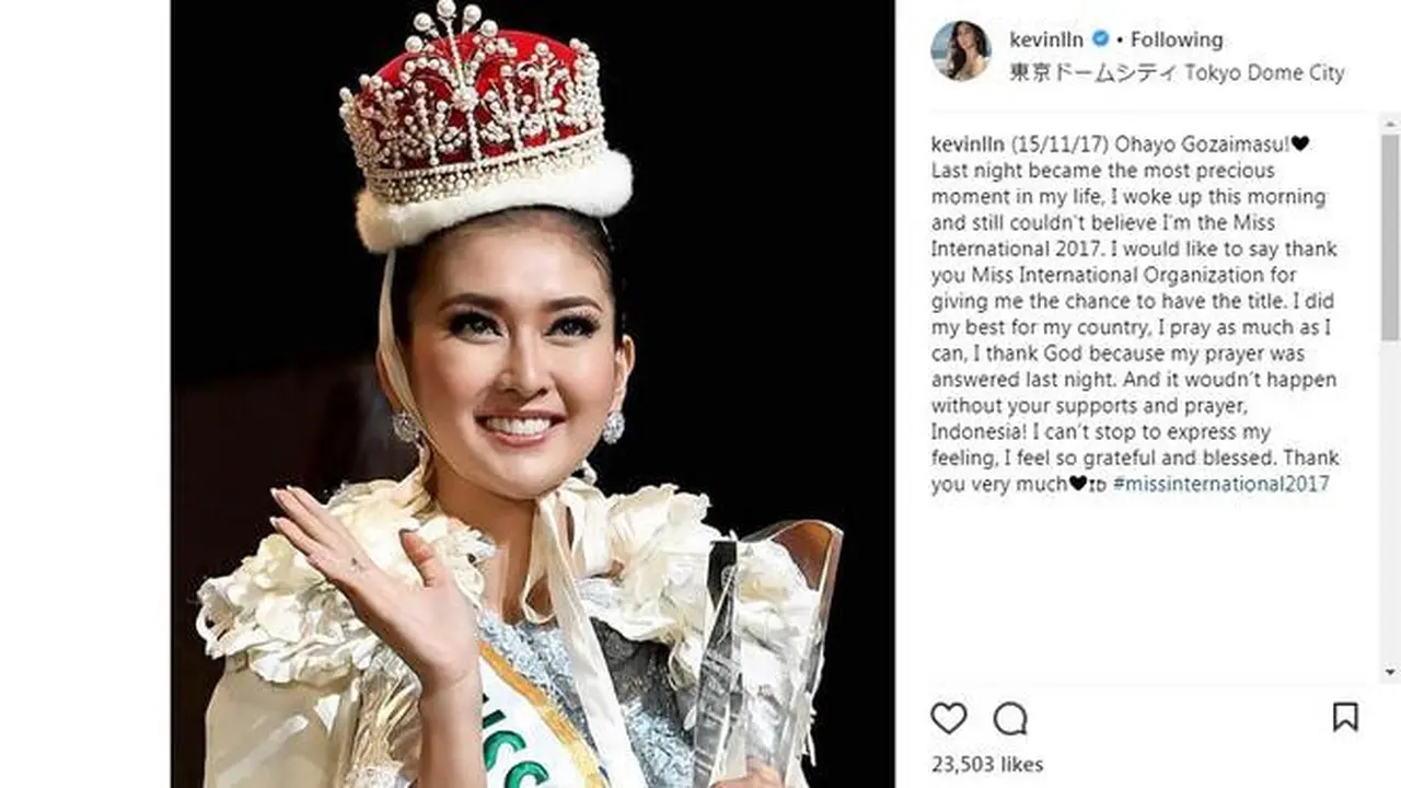 Berawal dari Gadis Sampul, Begini Perubahan Gaya Kevin Lilliana