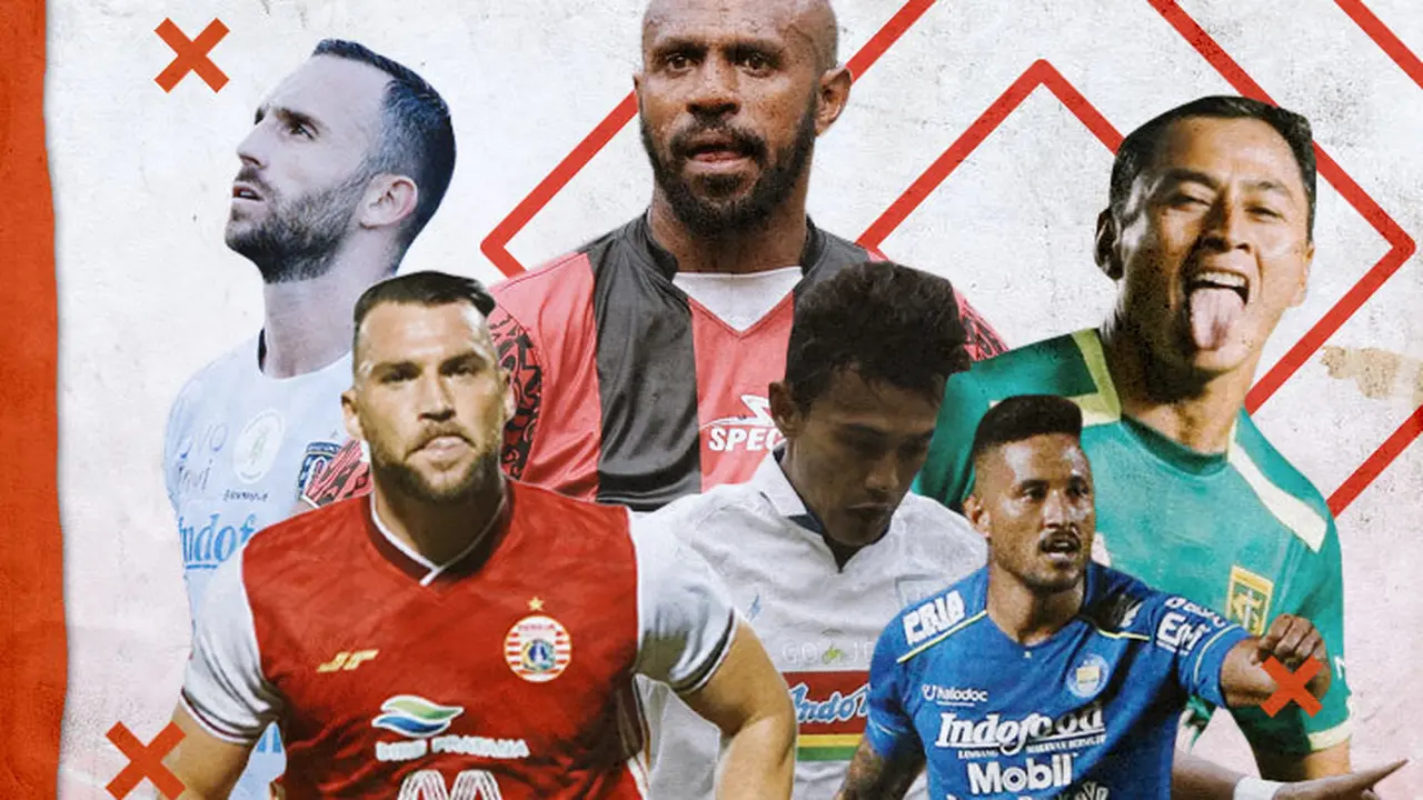 Liga 1 - Trivia Barisan Striker yang Bakal Meramaikan Liga 1 2021