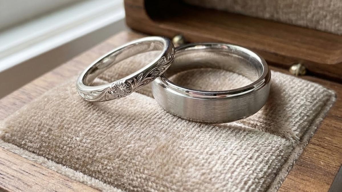 7 Model Cincin Nikah Silver, Perhiasan Mewah dan Banyak Diminati di 2026