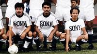 Arsyad Benyal (kedua dari kanan bawah). (Dokumentasi Arsyad Benyal)