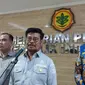 Menteri Pertanian Syahrul Yasin Limpo menegaskan kecukupan nutrisi yang bisa menjamin generasi Indonesia bisa makin baik kedepannya. Hal ini juga yang dinilai menjadi satu tantangan kedepannya.