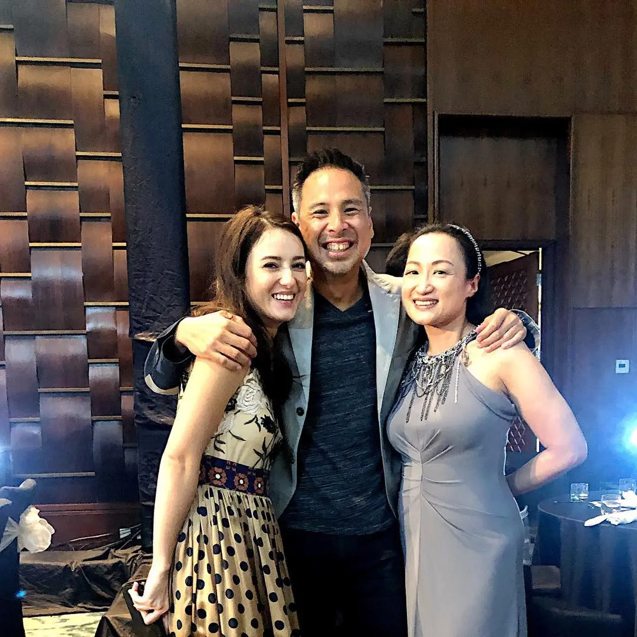 Beberapa Fakta David Tjiptobiantoro, Suami Julie Estelle