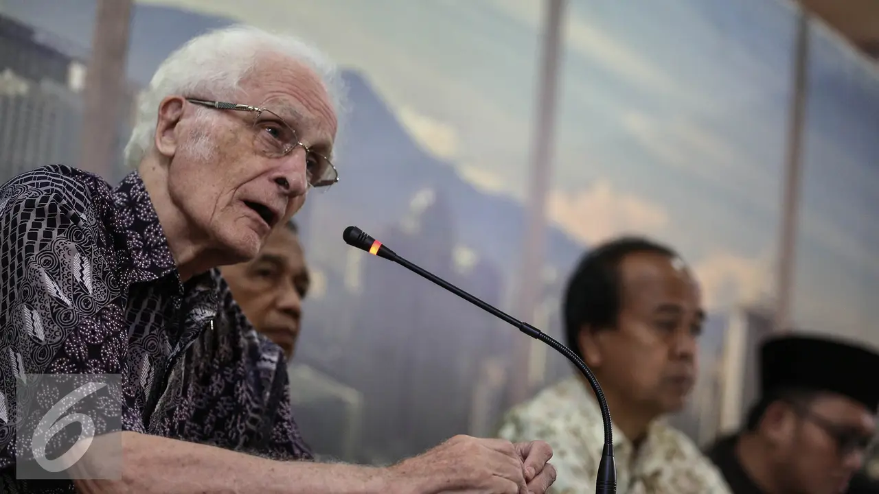 Rohaniawan Franz Magnis Suseno
