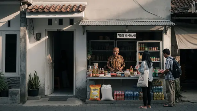 Usaha Agen Sembako Kecil untuk Lansia