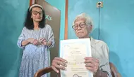 Kemensos Bawa Anak Sayuti Melik ke Tempat Baru