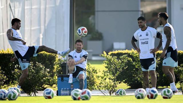 Uji Coba Lawan Zambia, Kesempatan Terakhir Timnas Argentina Temukan Pola Terbaik