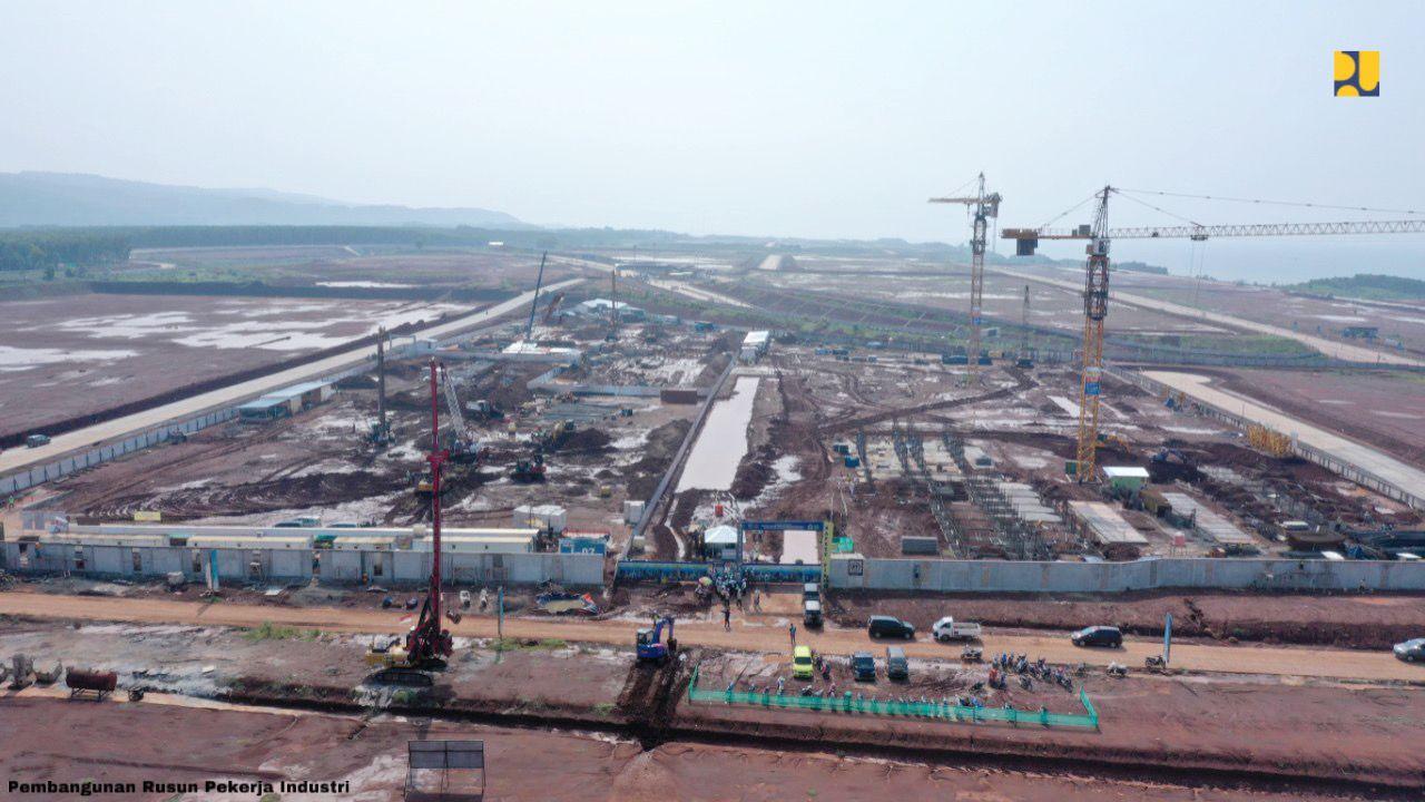 Pembangunan rusun pekerja industri di KIT Batang