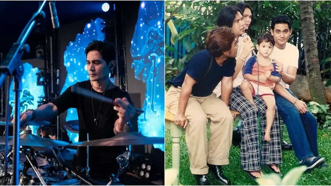 6 Potret Jadul Tyo Nugros Eks Drummer Dewa 19, Pernah Jadi Model Cover Majalah