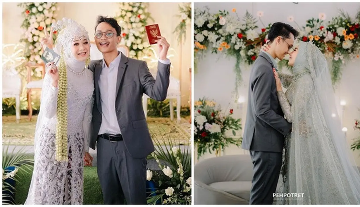 Diketahui wanita yang disebut mirip bintang sinetron lawas Di Sini Ada Setan ini berasal dari Kampung Inggris, Kediri, Jawa Timur. Menikah pada November 2020, ini adalah potret pernikahan Lailatul Mufaricha dan suami. Dua minggu berselang, Faricha gelar resepsi pernikahan yang juga diunggah di laman Instagramnya. Menikah setelah beberapa bulan namanya viral, pernikahannya tak lepas dari perhatian netizen. (Liputan6.com/IG/@lailatul_mufaricha)