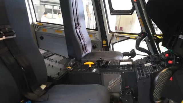 Helikopter HX-5609 Buatan PT DI. (Tommy/Liputan6.com)