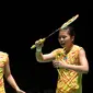 Ganda putri Indonesia Greysia Polii / Apriyani Rahayu tersingkir di semifinal Japan Open 2018, Sabtu (15/8/2018). (Humas PBSI)