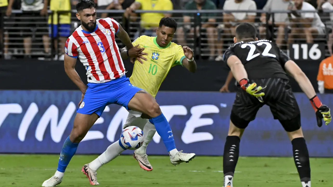 Copa America 2024 Paraguay vs Brasil