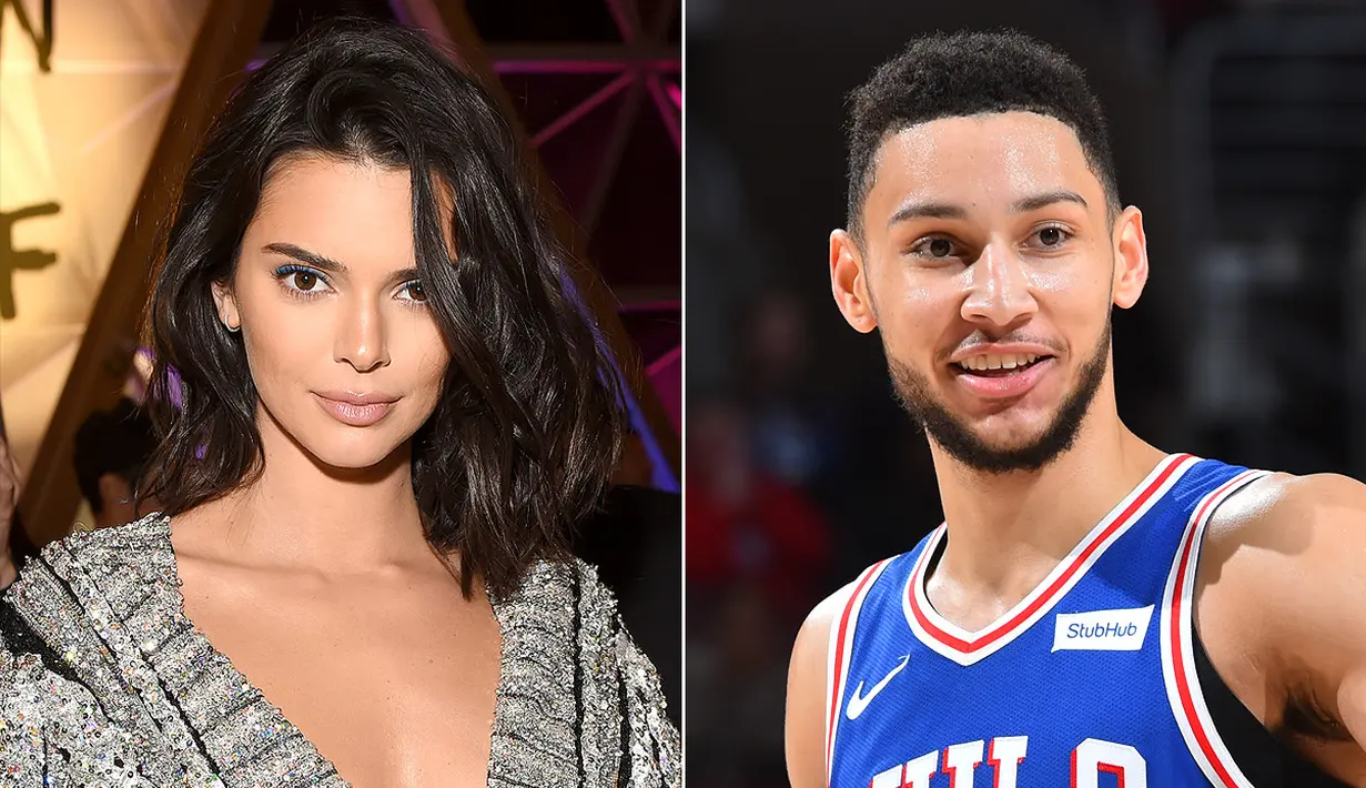 Kebersamaan mereka mengejutkan banyak pihak karena Kendall sendiri baru saja dikabarkan putus dari Ben Simmons. (People)