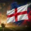Ilustrasi Meksiko vs Inggris di 16 besar Piala Dunia 2026. (Bola.com/Foto by AI)