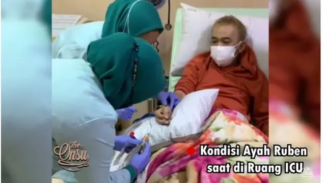 Sempat Masuk ICU, Ini 6 Potret Kondisi Ruben Onsu Dirawat di Rumah Sakit