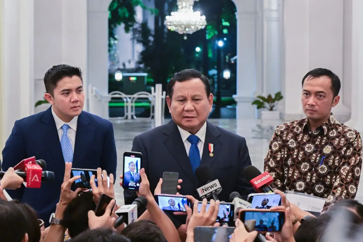 Presiden RI Prabowo tanggapi mundurnya Miftah Maulana dari jabatan Utusan Khusus Presiden