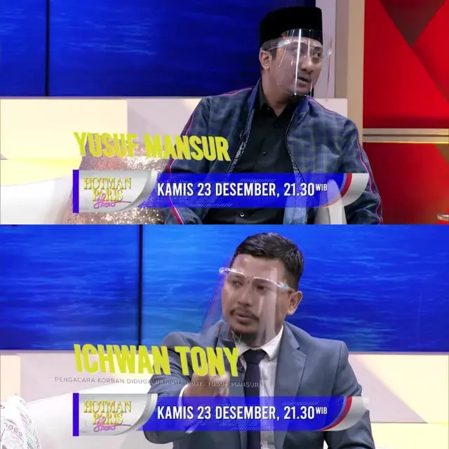 Ustaz Yusuf Mansur dan Ichwan Toni